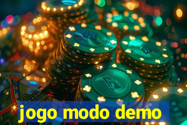 jogo modo demo